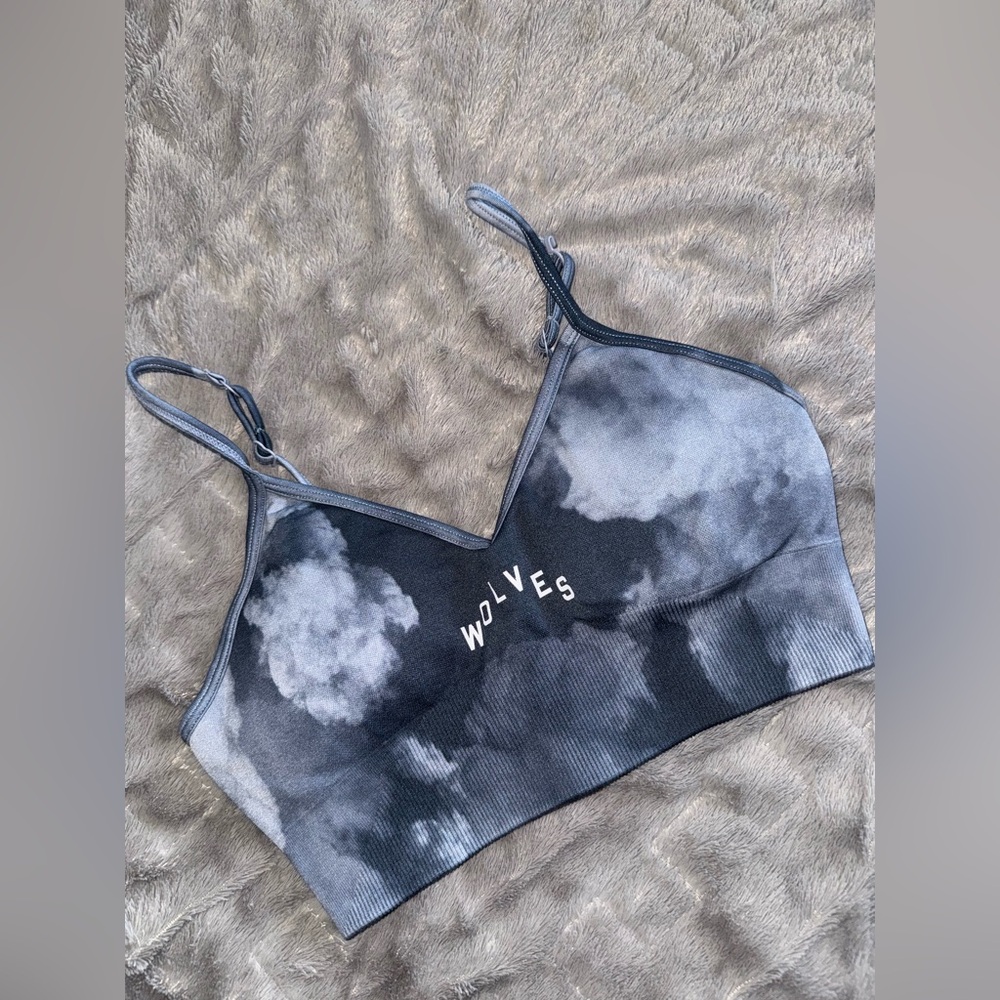 Darc Sport Blue Sports Bra